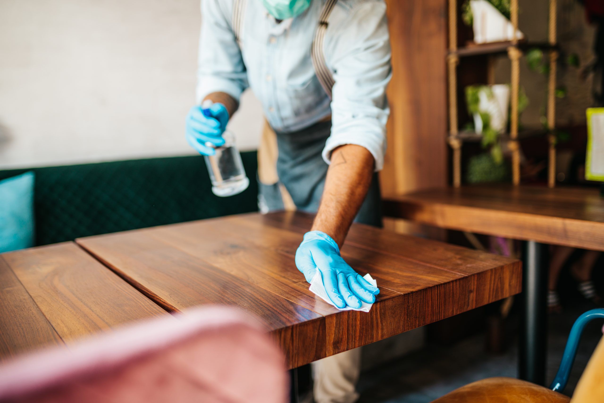 commercial cleaning merseyside