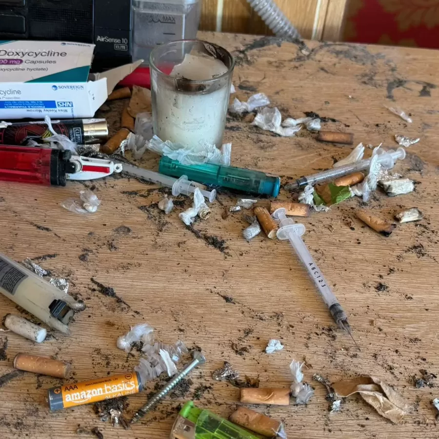 Needle/Sharps and Drug Paraphernalia